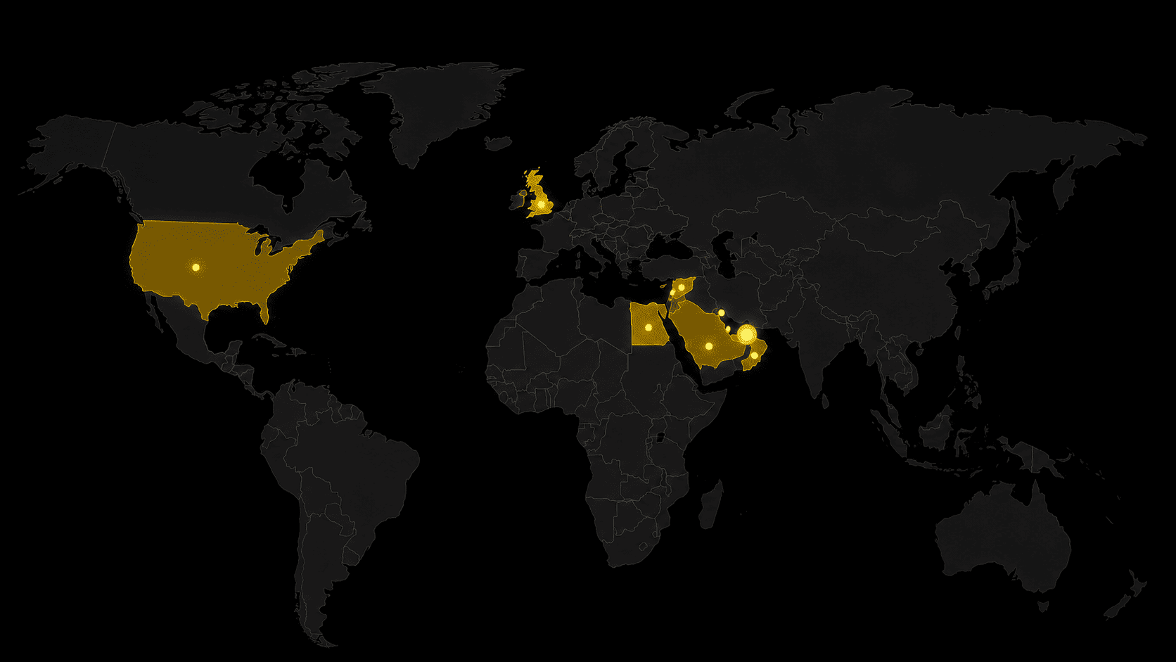 GDF holder map
